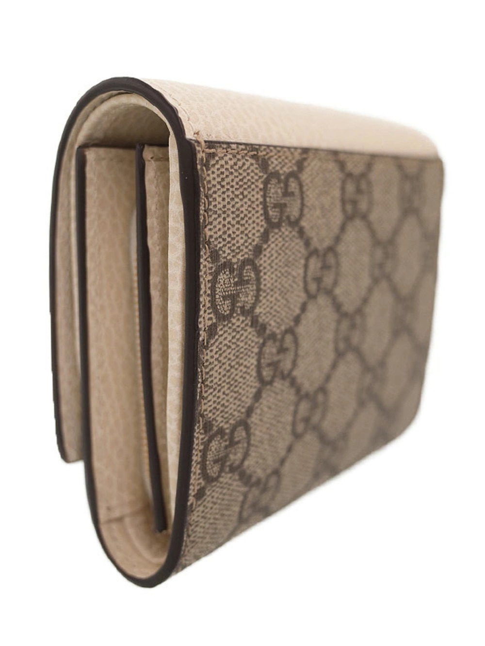 Gucci GG fold Wallet Marmont Bi Short Black